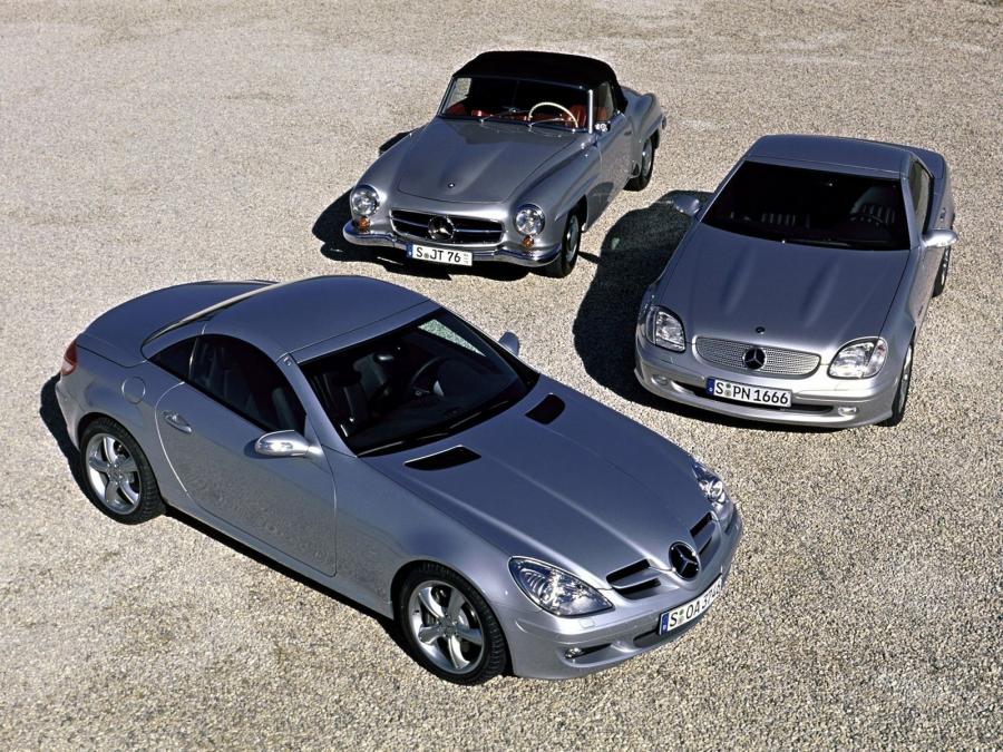  Mercedes-Benz SLK350 2005 года  (фото 28 из 103)